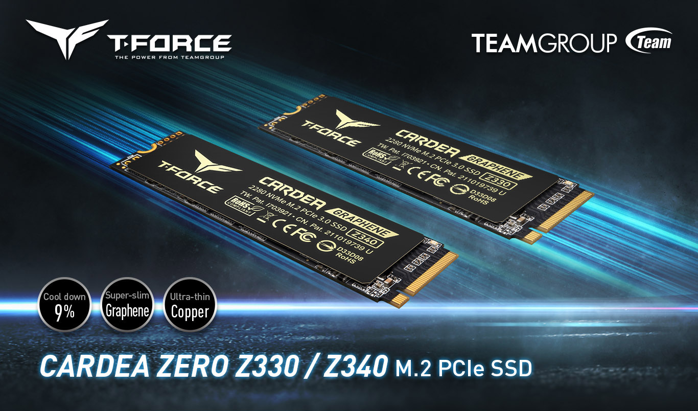 内蔵型SSD TEAMGROUP CARDEA ZERO Z330 512GB SSD Team Group T-FORCE CARDEA ZERO Z330 M.2 2280 512GB PCIe Gen3 x4